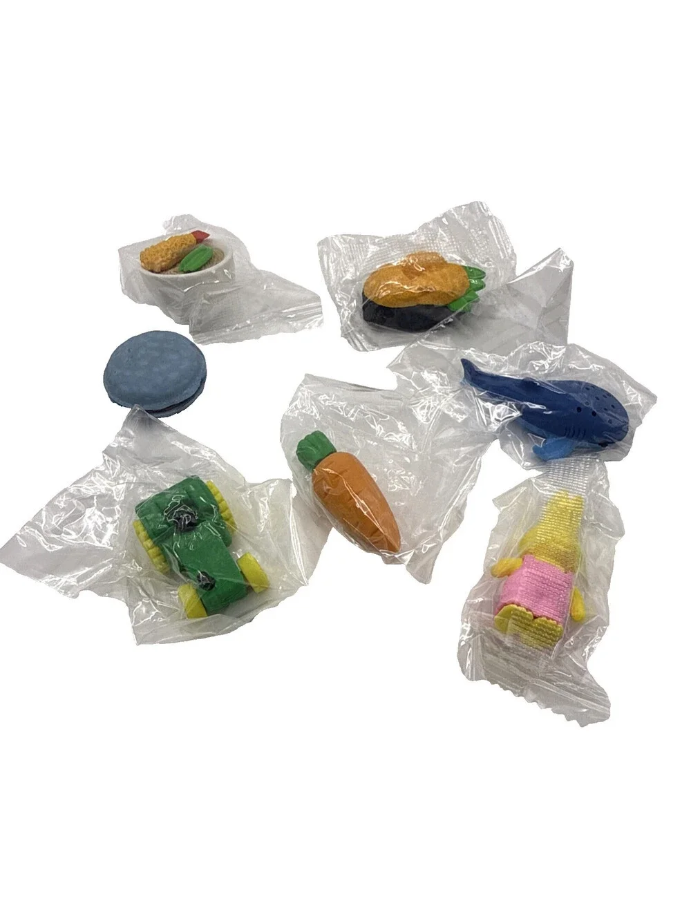 Iwako Japanese Animal Erasers Lot of 7